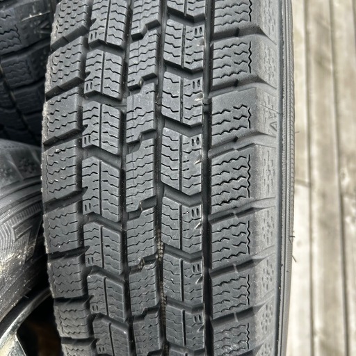 GOODYEAR ICENAVI7 スタッドレスタイヤホイールセット 145/80R13