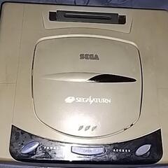 セガサターン　ジャンク本体