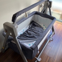 [新品,未使用]0～36ヶ月新生児用自動ロッキングチェアベッド、ベビーベッドの画像