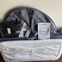 [新品,未使用]0～36ヶ月新生児用自動ロッキングチェアベッド、ベビーベッドの画像