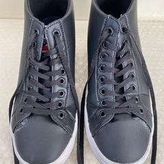 FILA インヒール　スニーカー黒