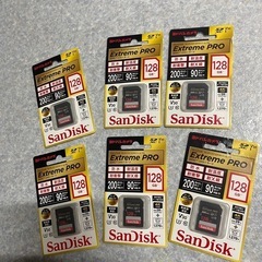 SANDISK Extreme PRO SDXCカード 