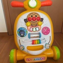アンパンマン 乗って！押して！へんしんウォーカー