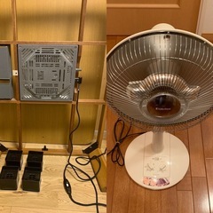 「差し上げます」コタツ+「脚継ぎ足し約6cm」+「ハロゲンヒーター」