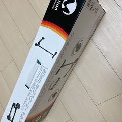 ★子供服フリマ有★　定価約8千 新品 キックスクーター 黒 男の子 女の子 クリスマスプレゼントに♪の画像