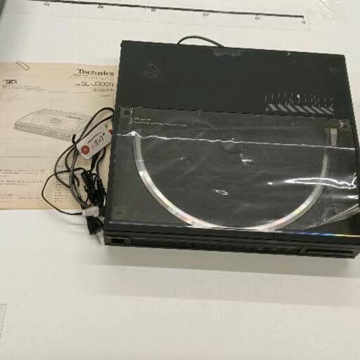 1206-019 Technics ダイレクトドライブオートマチックターンテーブルシステム　レコードプレーヤー