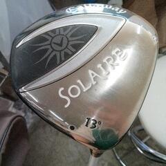 1206-124 ゴルフクラブ　レディース　SOLAIRE　1w