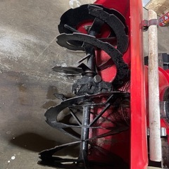 除雪機　ヤナセ　55-5S2 スノースロワー の画像