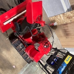 除雪機　ヤナセ　55-5S2 スノースロワー の画像