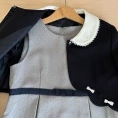 【美品】キャサリンコテージ　セレモニー服　130　卒業式　入学式　冠婚葬祭の画像