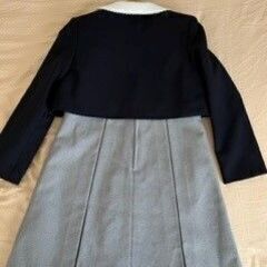 【美品】キャサリンコテージ　セレモニー服　130　卒業式　入学式　冠婚葬祭の画像