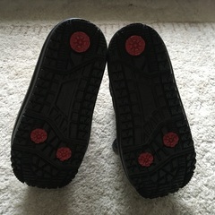 キッズ　子供　スノーブーツ　冬靴　21センチ　未使用の画像