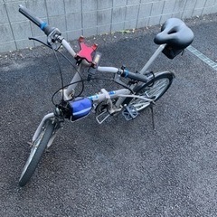 折りたたみ自転車 軽いの中古が安い！激安で譲ります・無料で