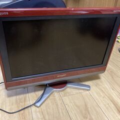 【ジャンク】液晶カラーテレビ SHARP LC-20D50