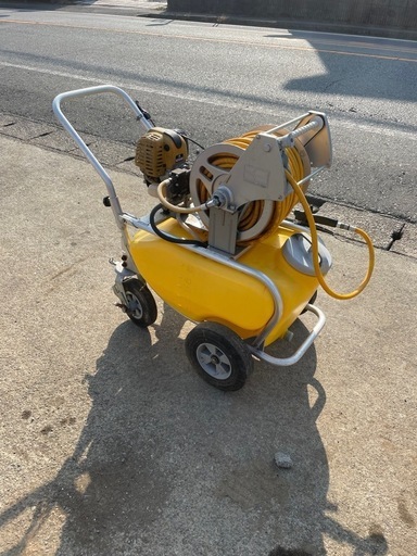 工進　タンクキャリー　動墳