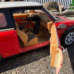 【お取引き中】ミニカー オブジェ 置物 車 カー 飾り ミニクーパー クーパー ラジコン 　の画像
