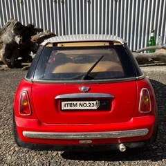 【お取引き中】ミニカー オブジェ 置物 車 カー 飾り ミニクーパー クーパー ラジコン 　の画像