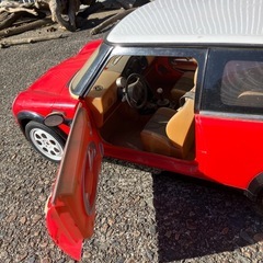【お取引き中】ミニカー オブジェ 置物 車 カー 飾り ミニクーパー クーパー ラジコン 　の画像