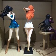 【中古】ワンピース フィギュア まとめての画像