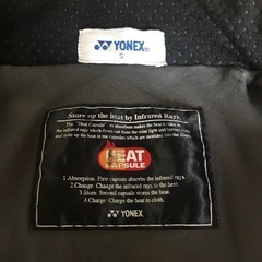 （決まりました）yonex古着の画像