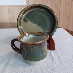 未使用❗ 新品❗ 【 こぶ志焼 三秋 】　珈琲カップの画像