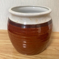 ※空の甕容器  竹柄杓 ひしゃく 越乃景虎 甕酒容器 の画像