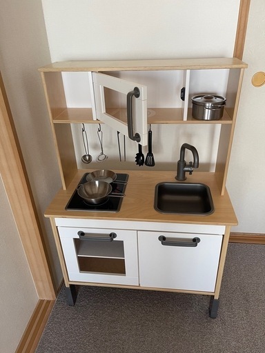 IKEA イケア おままごとキッチン ドゥクティグ