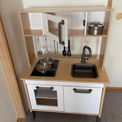IKEA イケア おままごとキッチン ドゥクティグの画像