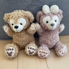【決定しました】ぬいぐるみ　ダッフィー　シェリーメイ