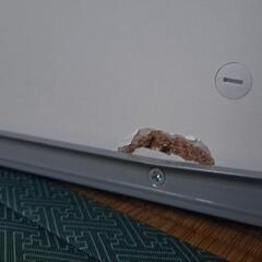 【ジャンク】IKEA ブリムネス 4段 チェストの画像