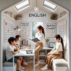 少人数制で英語＆数学を学べる！アットホームな教室です