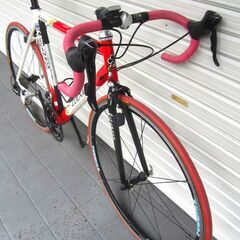 中古自転車 COLNAGO コルナゴ ロードバイク 自転車 ASSO 18段変速(前2段/後9段) フレームサイズ560㎜ ボトルホルダー付 通勤 通学 近所のお出掛けなどにの画像