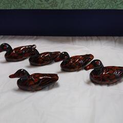 高級うるし塗りお椀セットの画像