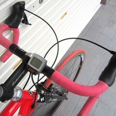 中古自転車 COLNAGO コルナゴ ロードバイク 自転車 ASSO 18段変速(前2段/後9段) フレームサイズ560㎜ ボトルホルダー付 通勤 通学 近所のお出掛けなどにの画像