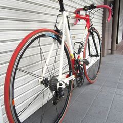 中古自転車 COLNAGO コルナゴ ロードバイク 自転車 ASSO 18段変速(前2段/後9段) フレームサイズ560㎜ ボトルホルダー付 通勤 通学 近所のお出掛けなどにの画像
