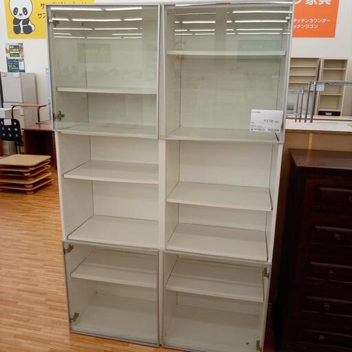 ★ジモティ割あり★ IKEA　収納棚　ホワイト　クリーニング済　YJ4666