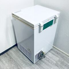 【成約済】★動作良好★ハイアール/電気冷凍庫/冷凍ストッカー/JF-NC103A/2006年製/幅570㎜ /奥行565㎜ /高さ885㎜/E1DY0801の画像