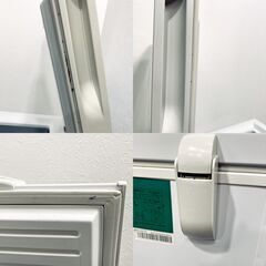 【成約済】★動作良好★ハイアール/電気冷凍庫/冷凍ストッカー/JF-NC103A/2006年製/幅570㎜ /奥行565㎜ /高さ885㎜/E1DY0801の画像