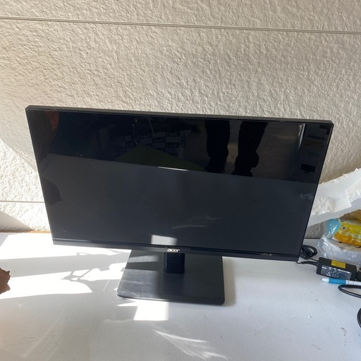 acer LEDモニター　23\