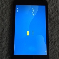 【12/9まで】タブレット Quatab ブラック🌟の画像