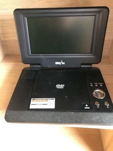 ポータブルDVDプレーヤーお取引中‼️