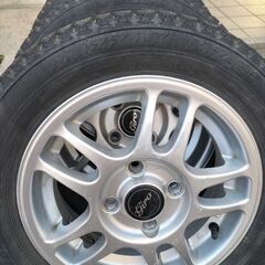 軽自動車用アルミホイール13インチ4本
