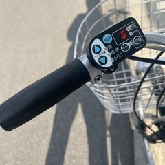 値下げ‼️電動アシスト自転車ブリジストン27型8段変速バッテリー交換済み8.7ahの画像