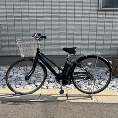 （値下げ‼️）電動アシスト自転車ブリジストン27型8段変速バッテリー交換済み8.7ah