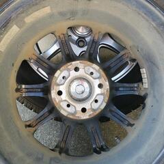 イエローハットオリジナルスタッドレス！185/70R14 製造2019年！4本セット！の画像