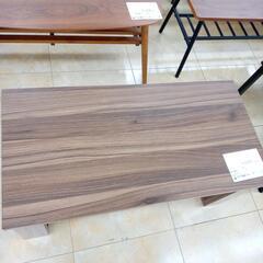 ★ジモティ割あり★  テーブル ブラウン H40×D45×W90 クリーニング済み OJ7005の画像