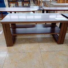 ★ジモティ割あり★  テーブル ブラウン H40×D45×W90...