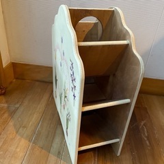 スリッパラック　トールペイントの画像