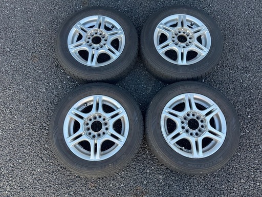 155/70/13 スタッドレスタイヤ/アルミホイール 13インチ マルチPCD