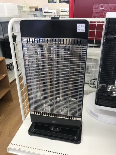 ★ジモティ割あり★ テクノス 電気ストーブ CHM-4531(K)  2022年製 動作確認／クリーニング済み KJ7208